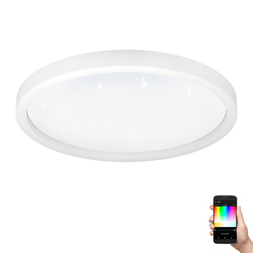 Eglo - LED RGBW Prigušiva stropna svjetiljka LED/34,5W/230V 2700-6500K