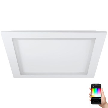 Eglo - LED RGBW Prigušiva stropna svjetiljka LED/35,5W/230V