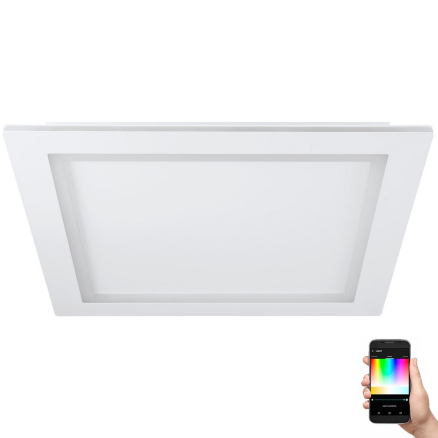 Eglo - LED RGBW Prigušiva stropna svjetiljka LED/35,5W/230V