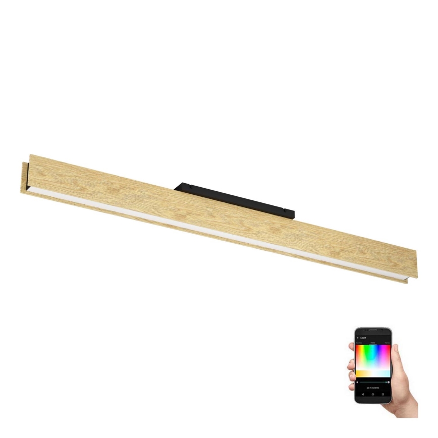 Eglo - LED RGBW Prigušiva stropna svjetiljka LED/35W/230V 2700-6500K