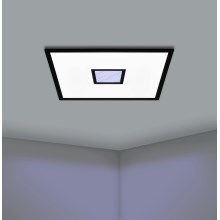 Eglo - LED RGBW Prigušiva stropna svjetiljka LED/36W/230V 3000-6000K + daljinski upravljač