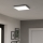 Eglo - LED RGBW Prigušiva stropna svjetiljka za kupaonicu LED/13,4W/230V 2700-6500K 29x29 cm IP44 bijela ZigBee