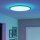 Eglo - LED RGBW Prigušiva stropna svjetiljka za kupaonicu LED/16,8W/230V 2700-6500K pr. 50 cm IP44 bijela ZigBee