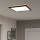 Eglo - LED RGBW Prigušiva stropna svjetiljka za kupaonicu LED/17,6W/230V 2700-6500K 39x39 cm IP44 crna ZigBee