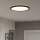 Eglo - LED RGBW Prigušiva stropna svjetiljka za kupaonicu LED/18,5W/230V 2700-6500K pr.38,9cm IP44 crna ZigBee