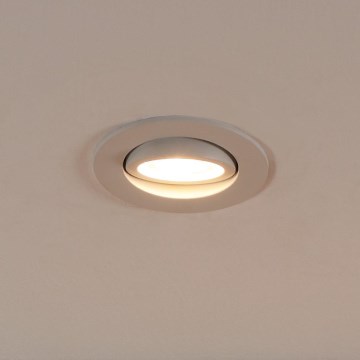 Eglo - LED RGBW Prigušiva ugradbena svjetiljka LED/5W/230V ZigBee