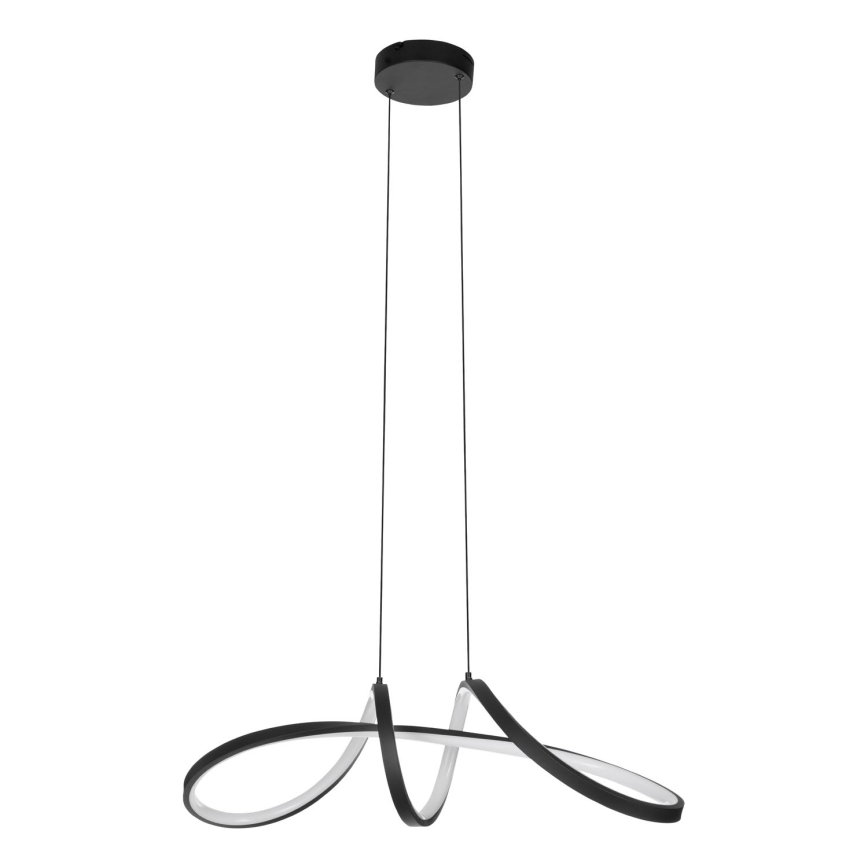 Eglo - LED RGBW Prigušivi luster na sajli LED/22W/230V 2700-6500K crna