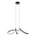 Eglo - LED RGBW Prigušivi luster na sajli LED/22W/230V 2700-6500K crna