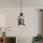 Eglo - LED RGBW Prigušivi luster na sajli LED/3,7W/230V 2700-6500K crna ZigBee