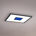 Eglo - LED RGBW Prigušivo stropno svjetlo LED/21,5W/230V 3000-6000K 45x45 cm + daljinski upravljač