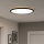 Eglo - LED RGBW prigušivo stropno svjetlo za kupaonicu LED/16,8W/230V 2700-6500K promjera 50 cm IP44 crno ZigBee