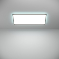 Eglo - LED RGBW prigušivo stropno svjetlo za kupaonicu LED/17,2W/230V 2700-6500K 30x57cm IP44 crna ZigBee