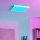 Eglo - LED RGBW prigušivo stropno svjetlo za kupaonicu LED/17,8W/230V 2700-6500K prom. 39 cm IP44 bijela