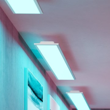 Eglo - LED RGBW s mogućnošću prigušivanja nadgradni LED panel/28W/230V 2700-6500K 120x15 cm bijela