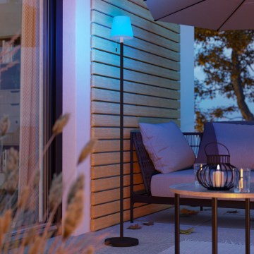 Eglo - LED RGBW s prigušivanjem, vanjska punjiva stojeća svjetiljka LED/2,2W/3,7V 3000K 2200 mAh IP54