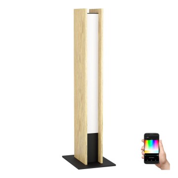 Eglo - LED RGBW stolna lampa s prigušivanjem LED/16W/230V 2700-6500K