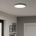 Eglo - LED RGBW stropna svjetiljka za kupaonicu s prigušivanjem LED/13,9W/230V 2700-6500K promjer 30 cm IP44 bijela ZigBee