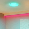 Eglo - LED RGBW stropno LED svjetlo s mogućnošću prigušivanja/20W/230V 2700-6500K Ø 43 cm