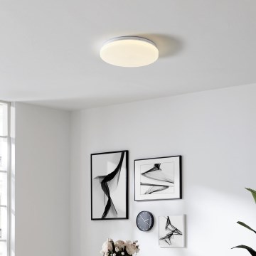 Eglo - LED RGBW stropno svjetlo s mogućnošću prigušivanja LED/12W/230V 2700-6500K Ø 31 cm