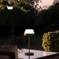 Eglo - LED RGBW vanjska lampa s dodirom, prigušiva 2u1 LED/1,5W/5V 2600 mAh IP54 zelena