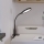 Eglo - LED savijajuća lampa s kopčom s mogućnošću prigušivanja LED/5,5W/230V 2700/4000/6500K crna