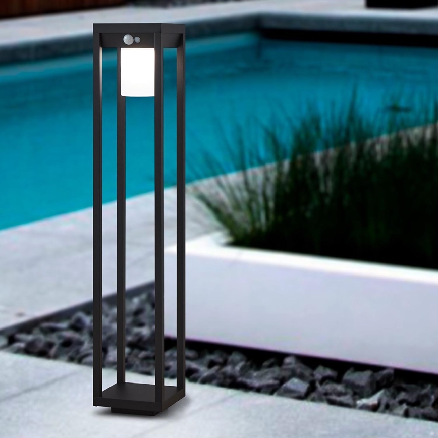 Eglo - LED Solarna lampa sa senzorom LED/3,7W/3,7V 2000 mAh IP44