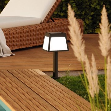 Eglo - LED Solarna lampa sa senzorom LED/7,5W/3,7V 56cm 2200 mAh IP44