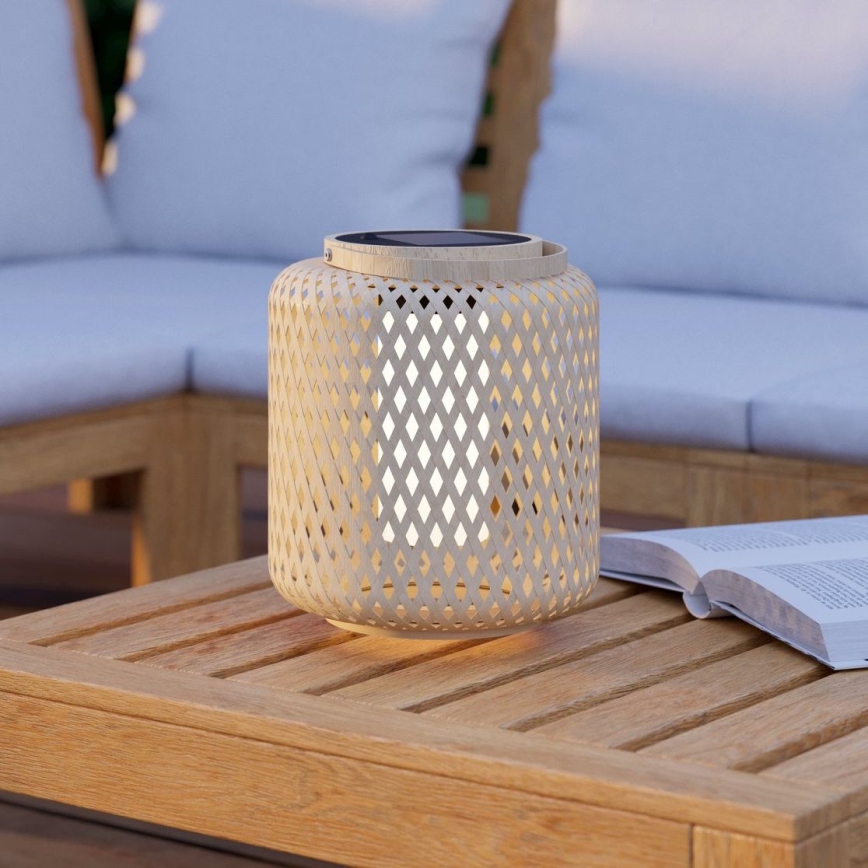 Eglo - LED Solarna stolna lampa LED/3,3W/3,7V 1800 mAh IP44