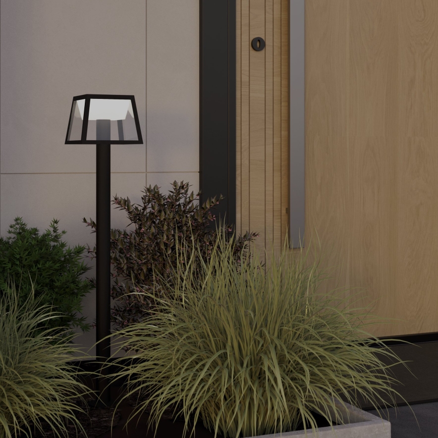Eglo - LED Solarna svjetiljka sa senzorom LED/7,5W/4,5V 106 cm 2200 mAh IP44