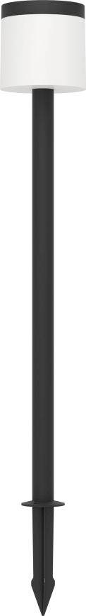 Eglo - LED Solarna svjetiljka sa senzorom LED/7,5W/4,5V 115 cm 2200 mAh IP44