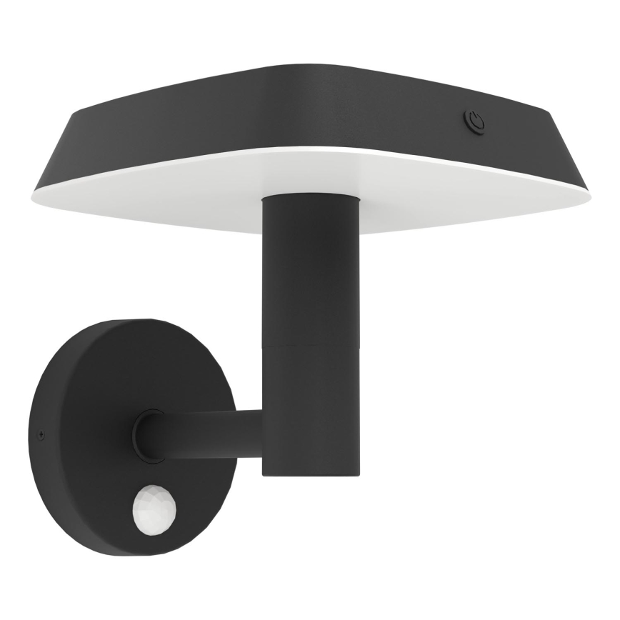 Eglo - LED Solarna svjetiljka sa senzorom LED/8,5W/3,7V 2200 mAh IP44
