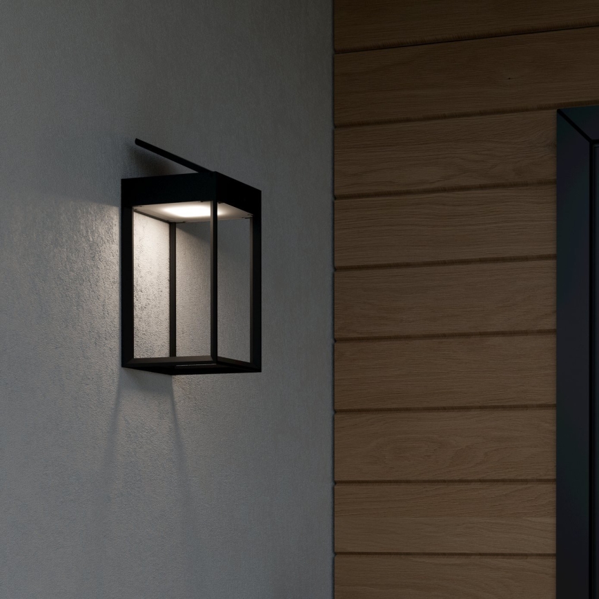 Eglo - LED Solarna zidna svjetiljka sa senzorom LED/6,5W/3,7V IP44