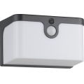 Eglo - LED Solarna zidna svjetiljka sa senzorom LED/7,3W/4,5V 2200 mAh IP44