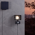 Eglo - LED solarni reflektor sa senzorom 15xLED/0,03W/3,7V 2600 mAh IP44