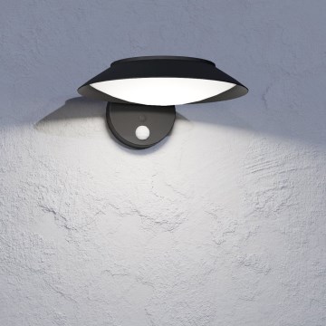 Eglo - LED Solarni zidni luster sa senzorom LED/7W/3,7V 2200 mAh IP44