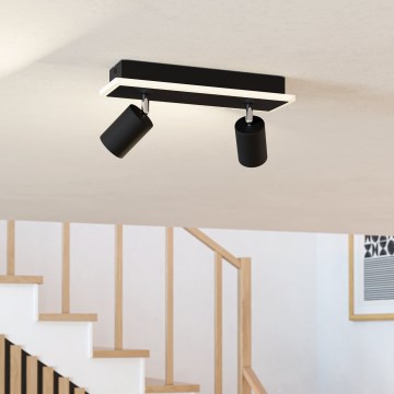 Eglo - LED spot svjetiljka LED/12W/230V crna