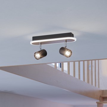 Eglo - LED spot svjetiljka LED/12W/230V smeđa/crna