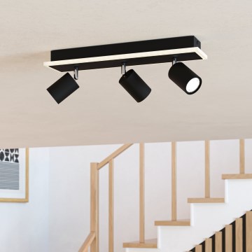 Eglo - LED spot svjetiljka LED/20W/230V crna