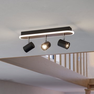 Eglo - LED spot svjetiljka LED/20W/230V smeđa/crna