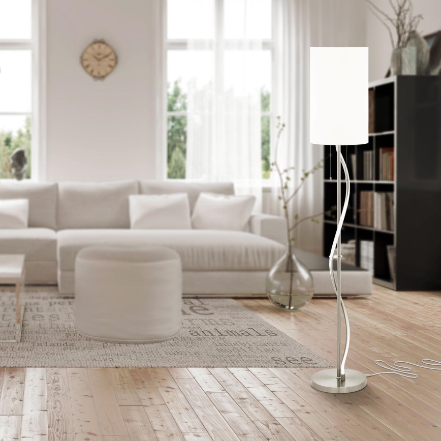 Eglo - LED Stajaća lampa 1xE27/60W/230V + LED/11,8W