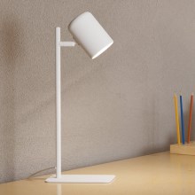 Eglo - LED Stolna lampa 1xGU10/4,5W/230V bijela