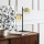 Eglo - LED Stolna lampa 2xGU10/4,6W/230V 3000K zlatna