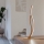 Eglo - LED Stolna lampa LED/12W/230V 4000K bež