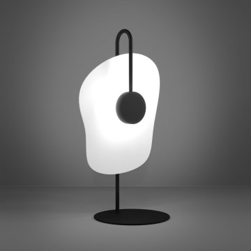 Eglo - LED Stolna lampa LED/5,4W/230V 3000K crna