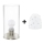 Eglo - LED Stolna lampa MY CHOICE 1xE14/4W/230V bijela/mat krom