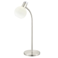 Eglo - LED Stolna lampa MY CHOICE 1xE14/4W/230V krom/bijela