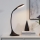 Eglo - LED stolna lampa s prigušivanjem LED/4,5W/230V crna