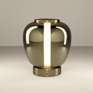 Eglo - LED stolna lampa s prigušivanjem LED/5W/230V 2200-6500K zlatna