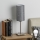 Eglo - LED  Stolna lampa TUNJA 1xE27/60W/230V 26,5 cm mat krom/siva