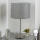 Eglo - LED  Stolna lampa TUNJA 1xE27/60W/230V 38,5 cm mat krom/siva